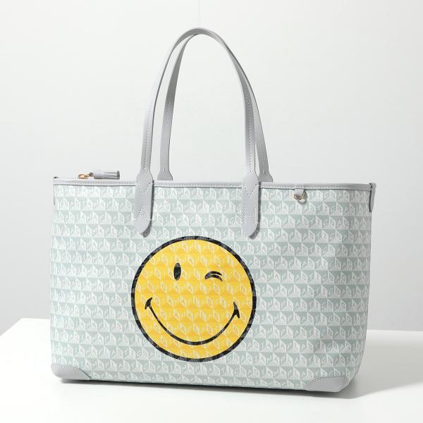 新品未使用✨　アニヤハインドマーチ　スマイリー　ウィンク　トートバッグ ANYA HINDMARCH（アニヤ・ハインドマーチ） トートバッグ I am a