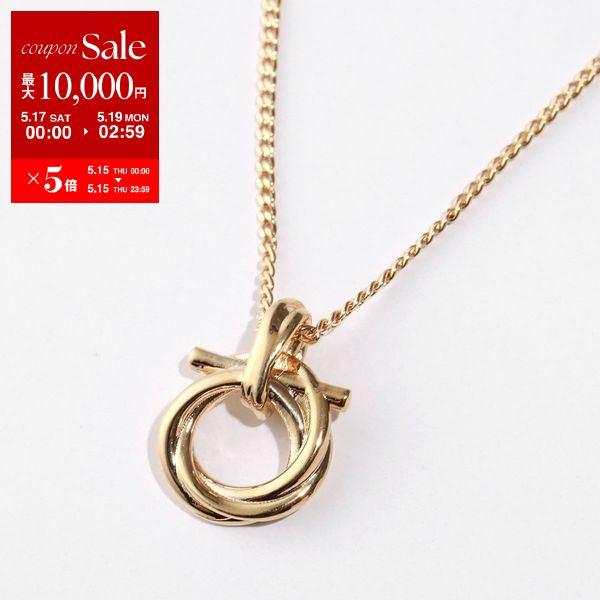 FERRAGAMO フェラガモ ネックレス NKL EVOX MI 76 0672 FERRAGAMO フェラガモ ネックレス NKL EVOX MI 76 0672