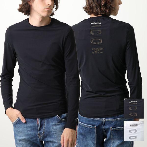 DSQUARED2 ICON ディースクエアード 長袖 Tシャツ LONG SLEEVES DSQUARED2 ICON ディースクエアード 長袖 Tシャツ LONG SLEEVES