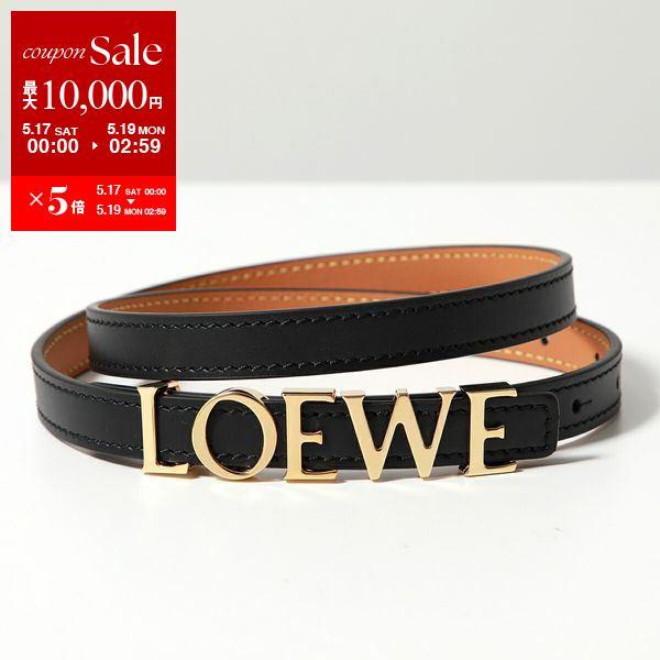 LOEWE ロエベ ナローベルト E619Z16X16 レディース レザー ロゴ LOEWE ロエベ ナローベルト E619Z16X16 レディース レザー ロゴ
