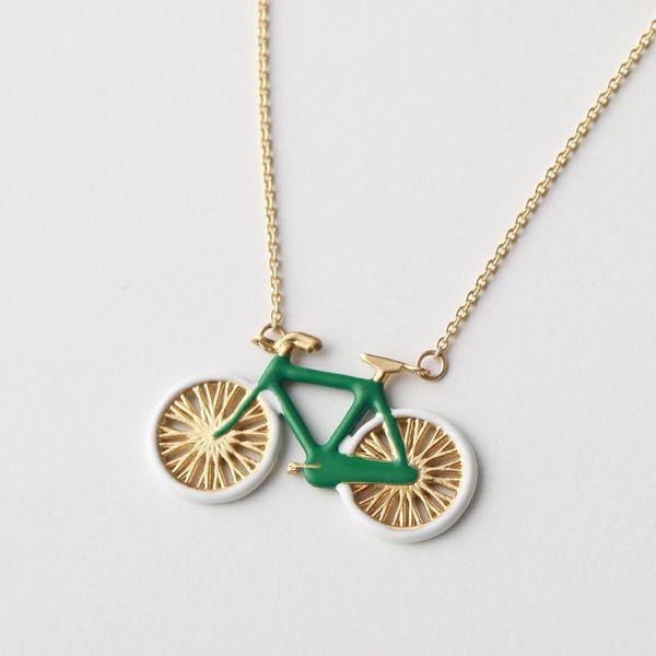 ALIITA（アリータ） ネックレス BICI ENAMEL NECKLACE ROLO レディース