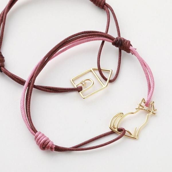 ALIITA（アリータ） ブレスレット CASITA MIAU BRILLANTE CORD