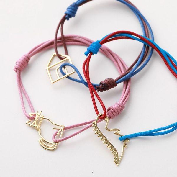 ALIITA（アリータ） ブレスレット CASITA MIAU DINO CORD BRACELET