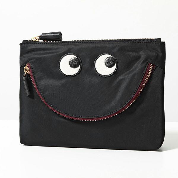 保証書つき アニヤハインドマーチ pouch Happy Eyes 保証書つき アニヤハインドマーチ pouch Happy Eyes