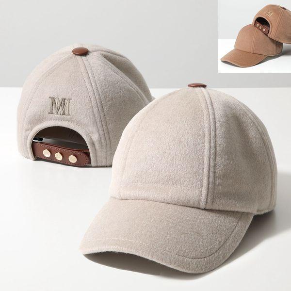 Max Mara（マックスマーラ） ベースボールキャップ OBLIQUA