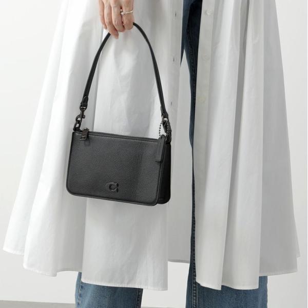 COACH（コーチ） ハンドバッグ CJ797 レディース レザー 鞄 BLACK