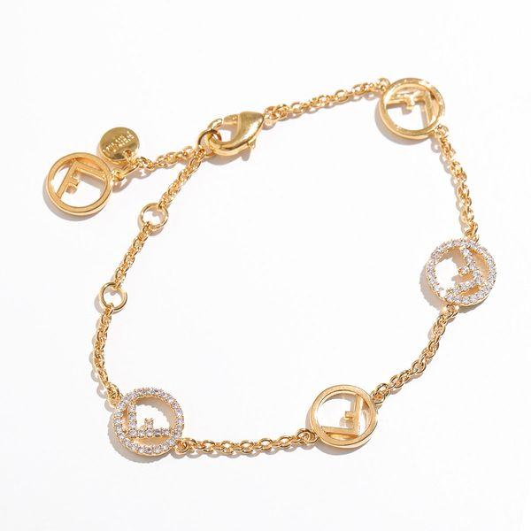 FENDI（フェンディ） ブレスレット F IS FENDI エフ イズ 8AK711 6DM