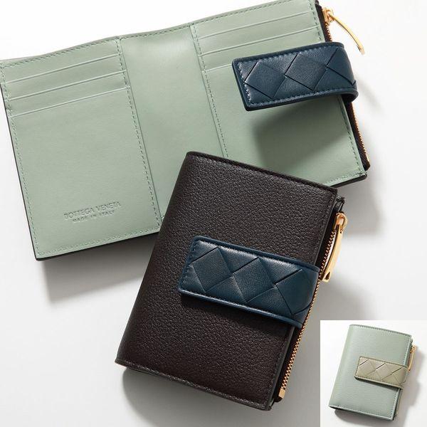 BOTTEGA VENETA ボッテガヴェネタ 二つ折り財布 TAG タグ BOTTEGA VENETA ボッテガヴェネタ 二つ折り財布 TAG タグ