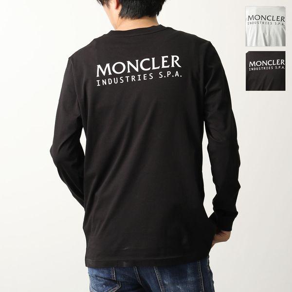 MONCLER Matt Black モンクレール マットブラック Tシャツ MONCLER Matt Black モンクレール マットブラック Tシャツ