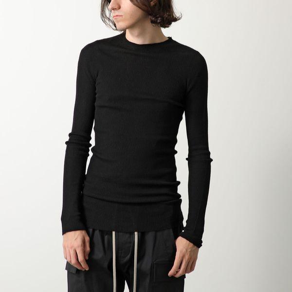 Rick Owens リックオウエンス ニット RU02D6637 RIBM メンズ Rick Owens リックオウエンス ニット RU02D6637 RIBM メンズ