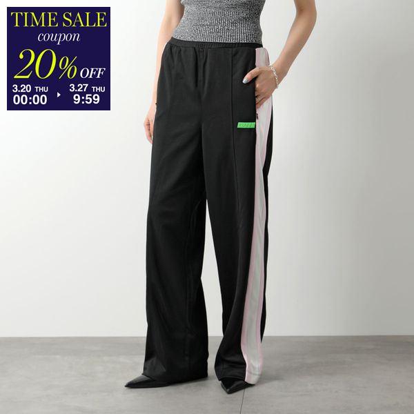 GANNI ガニー ジャージーパンツ Sporty Jersey Straight Leg Pants 