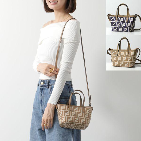 FENDI フェンディ ショルダーバッグ MINI ROLL ロール ミニ FENDI フェンディ ショルダーバッグ MINI ROLL ロール ミニ