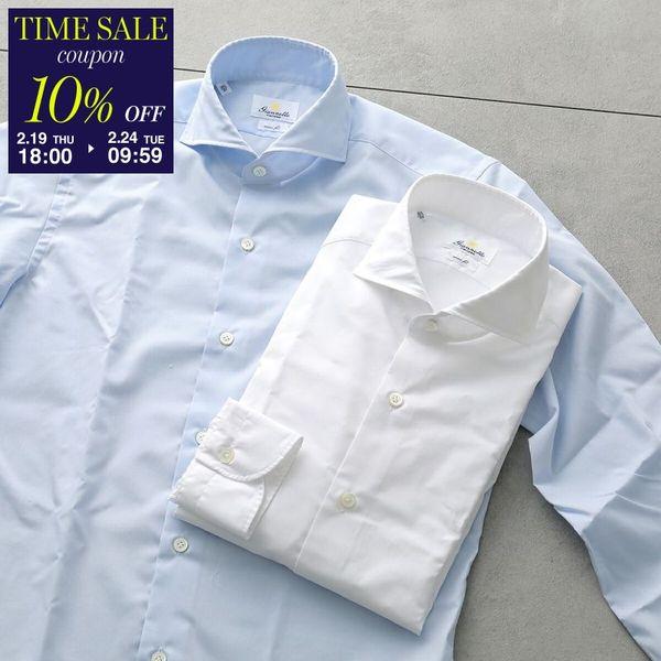 GIANNETTO（ジャンネット） シャツ VINCI FIT ヴィンチフィット AC600