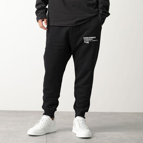 DSQUARED2 ディースクエアード スウェットパンツ Relax Dean Fit DSQUARED2 ディースクエアード スウェットパンツ Relax Dean Fit