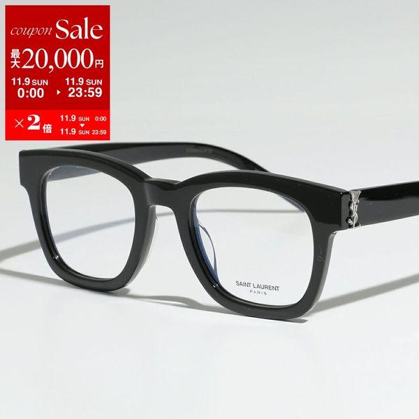 SAINT LAURENT サンローラン メガネ SL M124 OPT メンズ