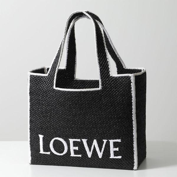 LOEWE ロエベ かごバッグ FONT TOTE LARGE フォント トート LOEWE ロエベ かごバッグ FONT TOTE LARGE フォント トート