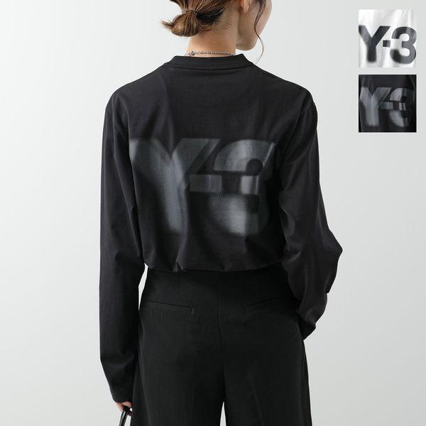 Y-3 ワイスリー Tシャツ LOGO LS TEE ロゴ ロングスリーブ ティー