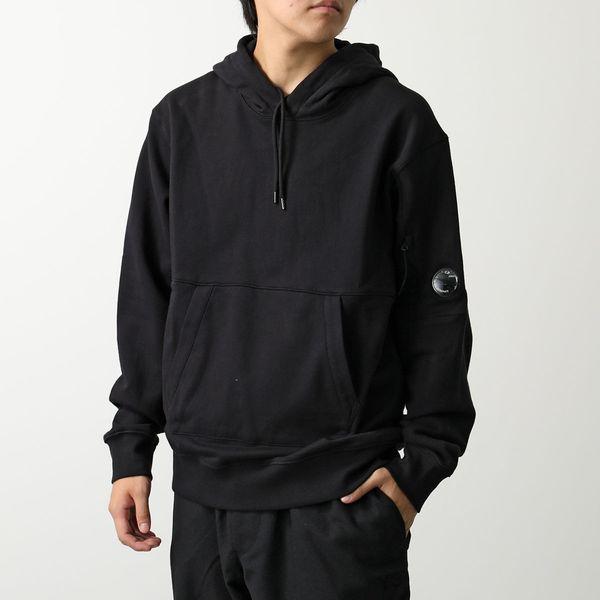 C.P. COMPANY（シーピーカンパニー） パーカー Diagonal Raised Fleece