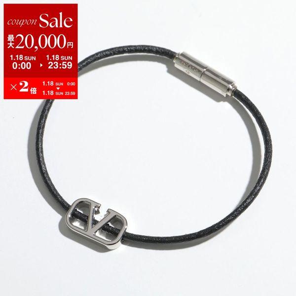 VALENTINO（ヴァレンティノ） ブレスレット 5Y2J0R89QPE メンズ Vロゴ