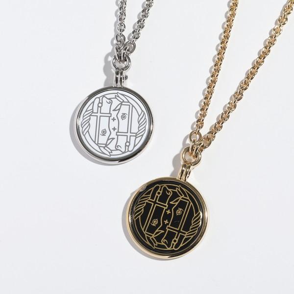 HERMES エルメス ネックレス Medaille Quadrige PM メダイユ HERMES エルメス ネックレス Medaille Quadrige PM メダイユ