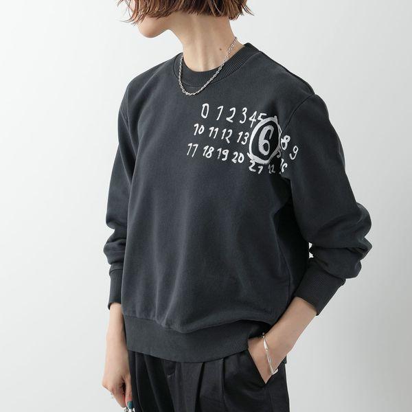 MM6 エムエムシックス メゾンマルジェラ トレーナー S62GU0132