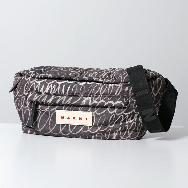 MARNI マルニ ボディバッグ MUMQ0021U4 P7951 メンズ ショルダー