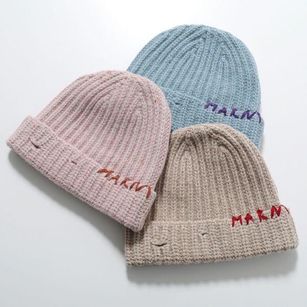 MARNI マルニ ニット帽 CLMC0125Q0 UFH938 レディース MARNI マルニ ニット帽 CLMC0125Q0 UFH938 レディース
