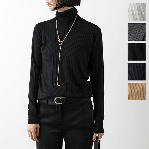 C.T.plage（シーティープラージュ） セーター Silk cashmere wide rib