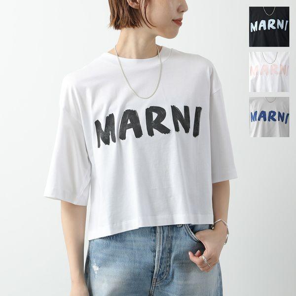 MARNI マルニ Tシャツ THJE0333P0 USCS11 レディース 半袖 MARNI マルニ Tシャツ THJE0333P0 USCS11 レディース 半袖
