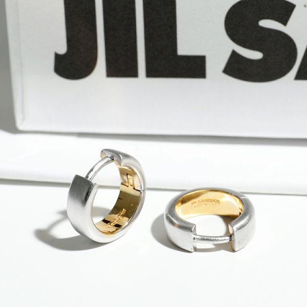 JIL SANDER（ジルサンダー） フープピアス EW2 EARRINGS 4 J12VG0219