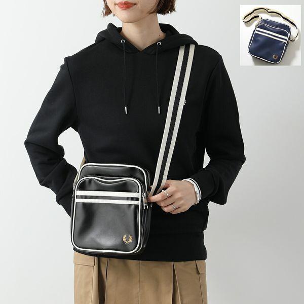 FRED PERRY フレッドペリー ショルダーバッグ Classic Side Bag FRED PERRY フレッドペリー ショルダーバッグ Classic Side Bag