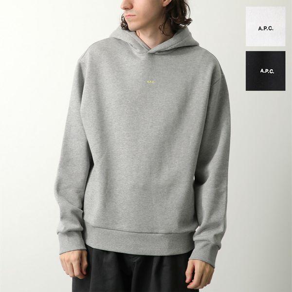 A.P.C. APC アーペーセー パーカー HOODIE BOXY MICRO LOGO A.P.C. APC アーペーセー パーカー HOODIE BOXY MICRO LOGO