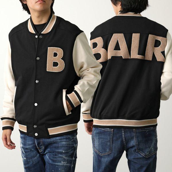 BALR. スタジャン　メンズ BALR.（ボーラー） ジャケット B138A 1001 GAME DAY REGULAR FIT