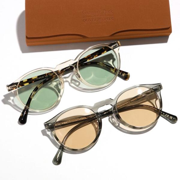 OLIVER PEOPLES（オリバーピープルズ） サングラス Gregory Peck-F