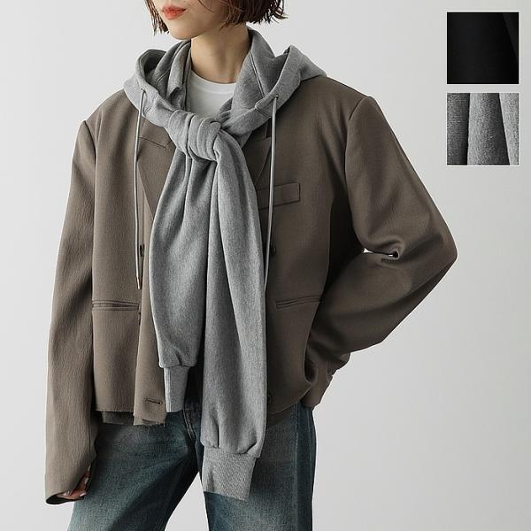 AP STUDIO ヤクバラクラバマフラー AP STUDIO ヤクバラクラバマフラー Slip-On 8-inch Round Carbon