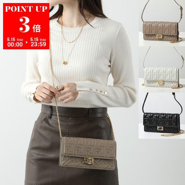 FENDI フェンディ ショルダーバッグ WALLET ON CHAIN 8M0498 FENDI フェンディ ショルダーバッグ WALLET ON CHAIN 8M0498