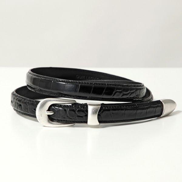 Our Legacy OUR LEGACY アワーレガシー ナローベルト 2 CM BELT Our Legacy OUR LEGACY アワーレガシー ナローベルト 2 CM BELT