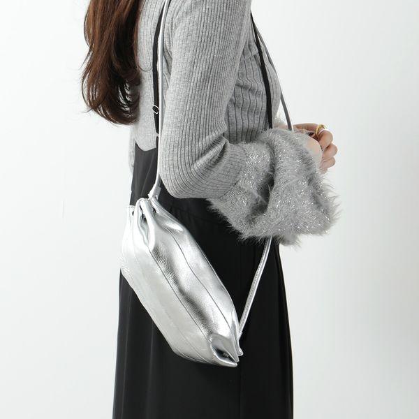 marimekko マリメッコ カルラ チェーン ショルダー ブラック ゴールド