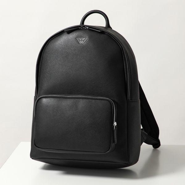 エンポリオアルマーニ リュックサック 無地 バックパック 中古 EMPORIO ARMANI エンポリオアルマーニ リュックサック 無地