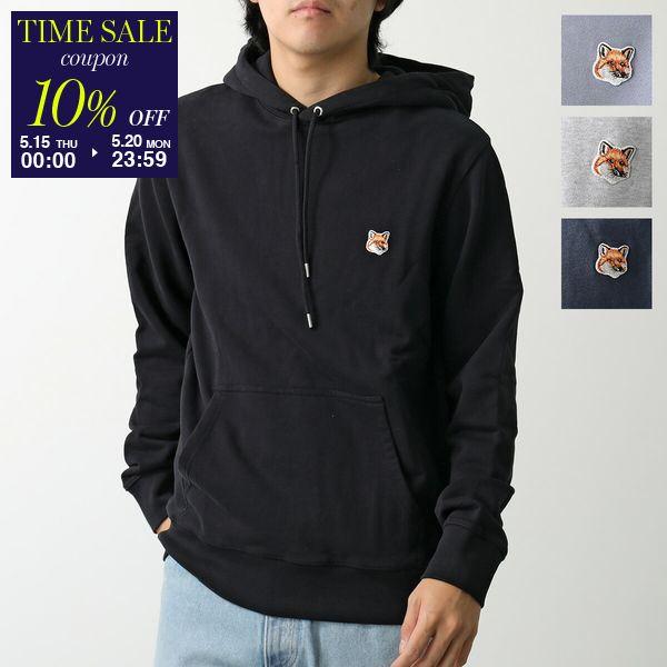 MAISON KITSUNE メゾンキツネ パーカー FOX HEAD PATCH MAISON KITSUNE メゾンキツネ パーカー FOX HEAD PATCH