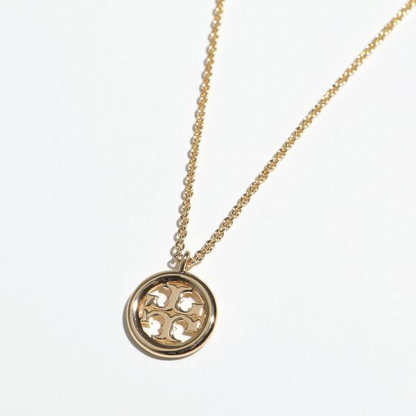 【MI--KIさまご確認用】 Brandol / TORY BURCH トリーバーチ ネックレス ロゴ ペンダント