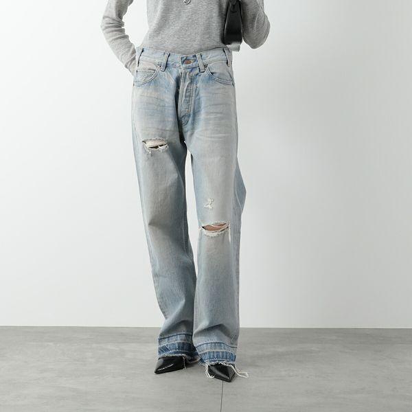 CELINE セリーヌ デニムパンツ Wesley ウェズリー 2N785033S CELINE セリーヌ デニムパンツ Wesley ウェズリー 2N785033S