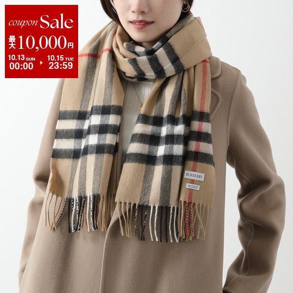 BURBERRY バーバリー マフラー MU GIANT CHK SFA CS SC 8076576  