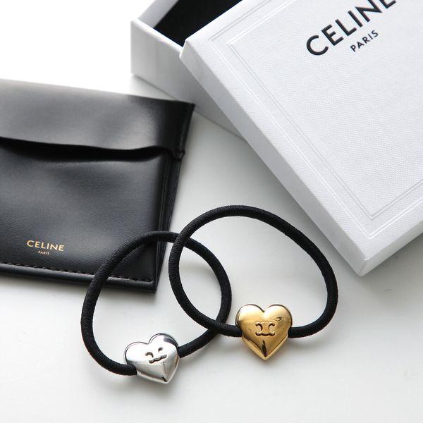 人気⭕セリーヌ ヘアゴム CELINE セリーヌ ヘアゴム 460YY6NRB.39BG レディース Triomphe