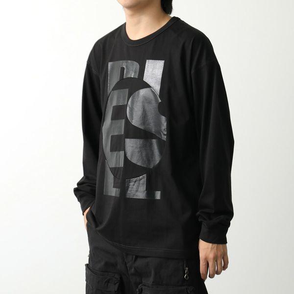 DIESEL ディーゼル 長袖 Tシャツ T-BOXT-LS-CIRCLE A14167 0NIAX