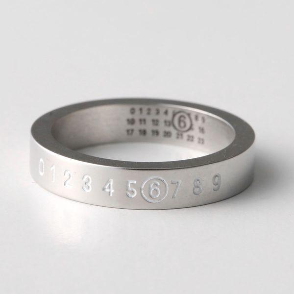 MM6 メゾンマルジェラ Numeric Ring SM7UQ0081 サイズ8 MM6 エムエムシックス メゾンマルジェラ リング Numeric