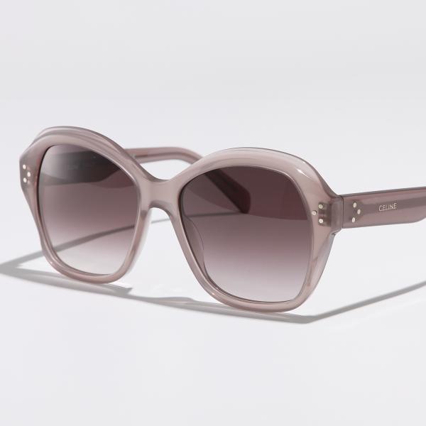 CELINE セリーヌ　グラデーションレンズ サングラス（未使用） CELINE セリーヌ サングラス CL40200I レディース バタフライ型