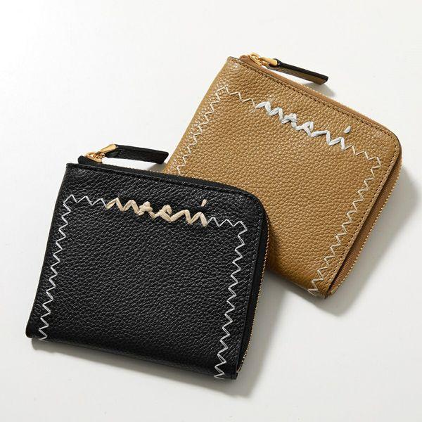 MARNI（マルニ） コインケース PFMO0106U2 P6533 レディース ロゴ刺繍