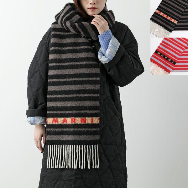 MARNI マルニ マフラー SCMC0120Y0 UAW034 レディース ロゴ MARNI マルニ マフラー SCMC0120Y0 UAW034 レディース ロゴ