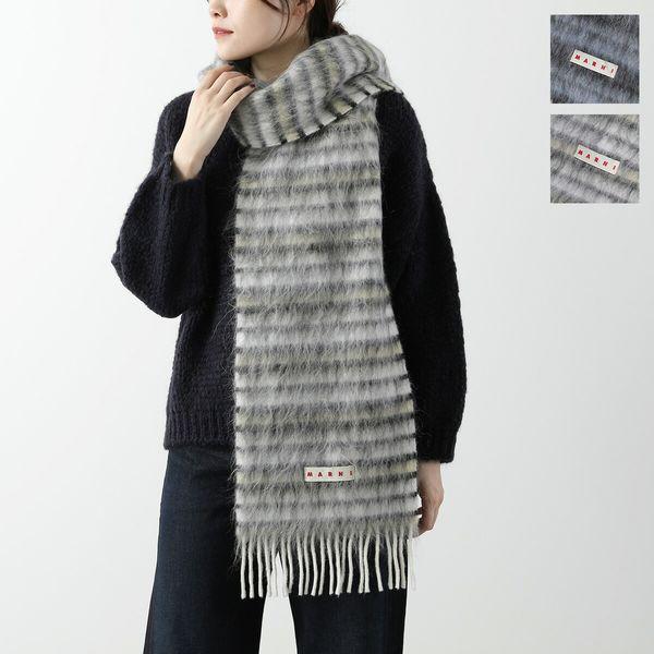 MARNI マルニ マフラー SCMC0127Y0 UAW040 レディース ロゴ MARNI マルニ マフラー SCMC0127Y0 UAW040 レディース ロゴ